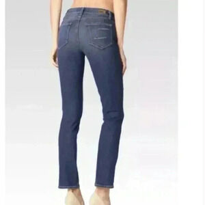 PAIGE Julia Straight Tamara Jeans Mid-rise